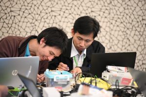 2020020695808xxBD0Ph #ITSPU lecturers were invited to be speakers in the "Maker Technology Studio 101" course.
