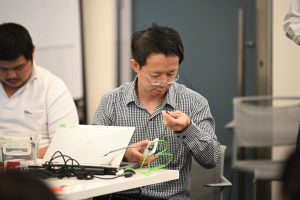 2020020695834h9LGKg0 #ITSPU lecturers were invited to be speakers in the "Maker Technology Studio 101" course.