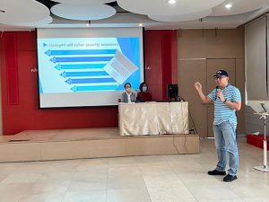 20230214142323 Progress#1 Show and Share Ideas หลักสูตร Cybersecurity for online business รุ่น 4