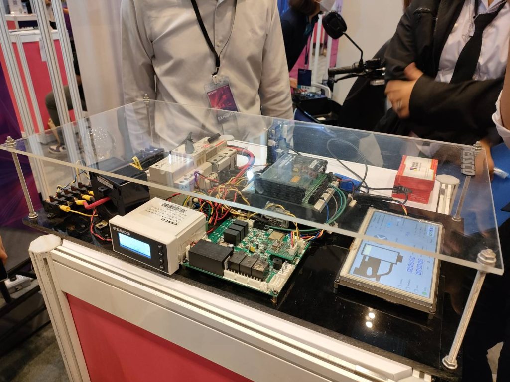 22699 Dek IT SPU invades the biggest Thai innovation and startup networking event