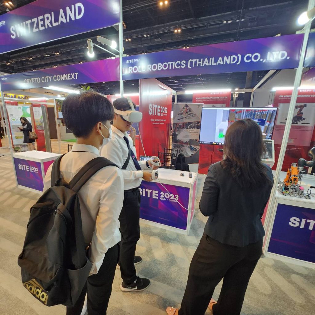 85533 Dek IT SPU invades the biggest Thai innovation and startup networking event