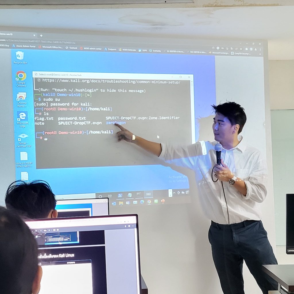 314756481 5536560159766780 3565126000831336127 n IT จัดการแข่งขัน Hack a Cyber