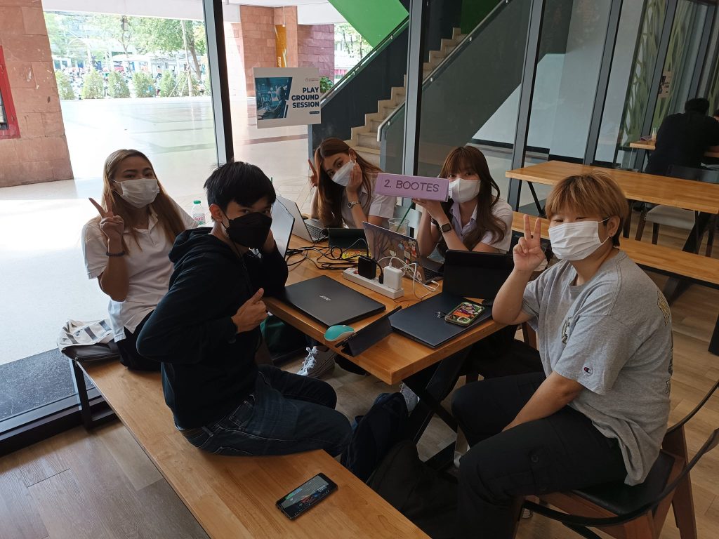 315636246 10210114377773480 5659039487714701583 n IT จัดการแข่งขัน Hack a Cyber