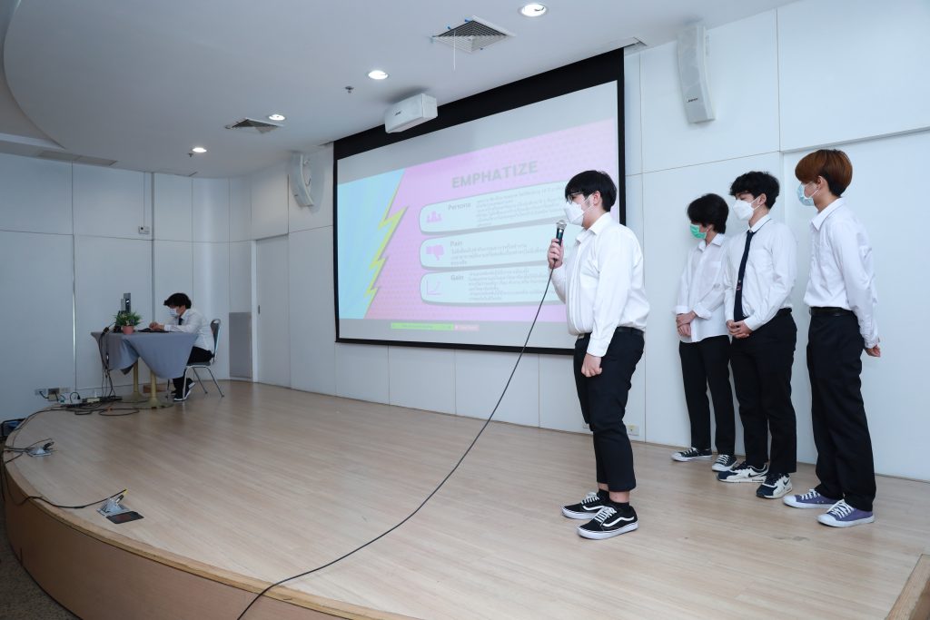 IMG 3390 "CSI START UP" รอบ Project Proposal Presentation