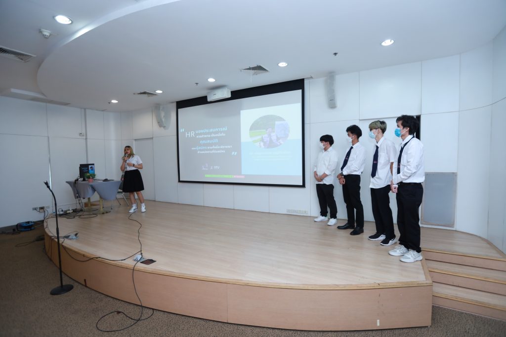 IMG 3471 "CSI START UP" รอบ Project Proposal Presentation