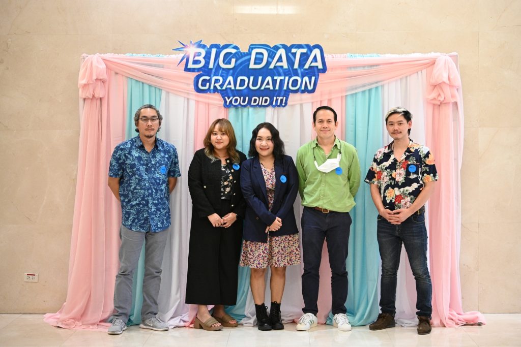LINE ALBUM งานพิธีปิด ๒๓๑๑๑๓ 42 You did it! Big Data Graduation