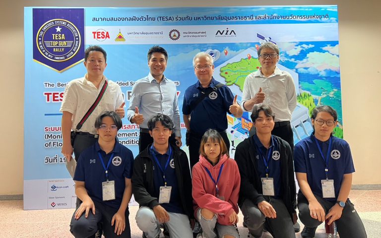 วิศวกรรมคอมลุยสร้างประสบการณ์แข่ง TESA Top Gun Rally 2023