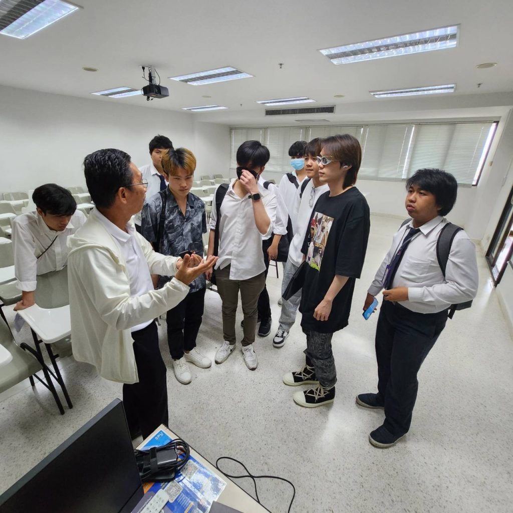 428617037 872747591314617 4511105290826083310 n เรียนกับตัวจริง ด้าน Cybersecurity Engineer
