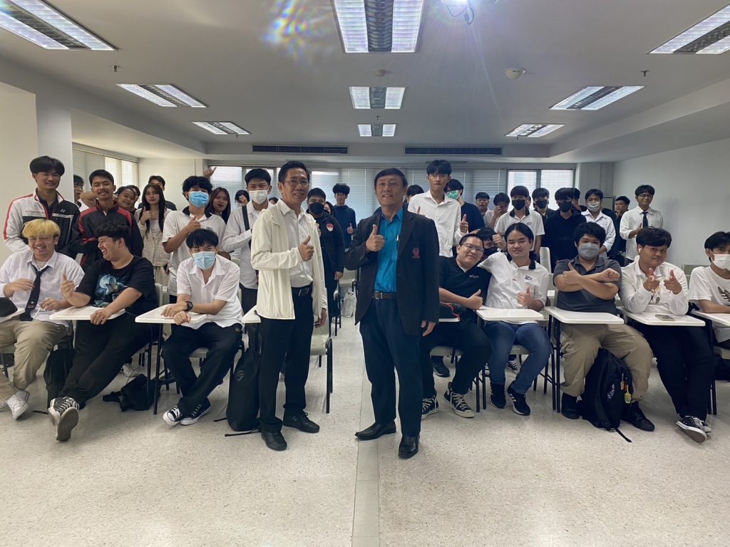 428617188 872747441314632 5996048212904810938 n เรียนกับตัวจริง ด้าน Cybersecurity Engineer
