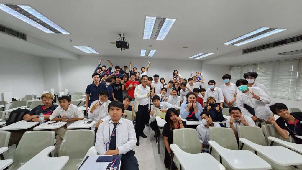 428617470 872747577981285 8351235351044715925 n เรียนกับตัวจริง ด้าน Cybersecurity Engineer