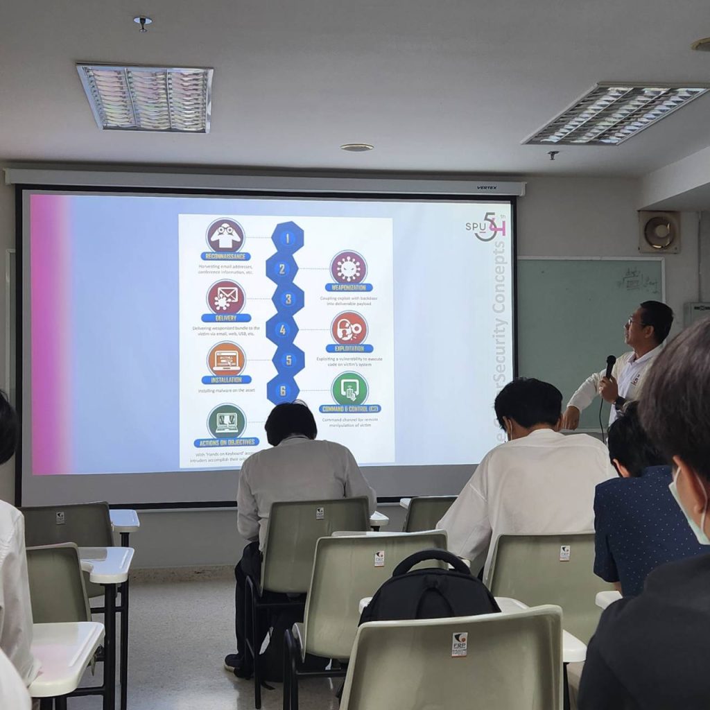 428620183 872747237981319 6399528560794627620 n 1 เรียนกับตัวจริง ด้าน Cybersecurity Engineer
