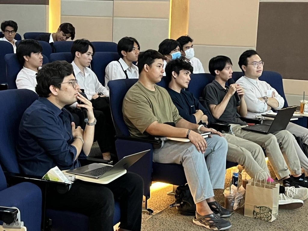 438825394 907643074491735 6318591980562185645 n Com Eng SPU 从真实机构的实际问题中学习。