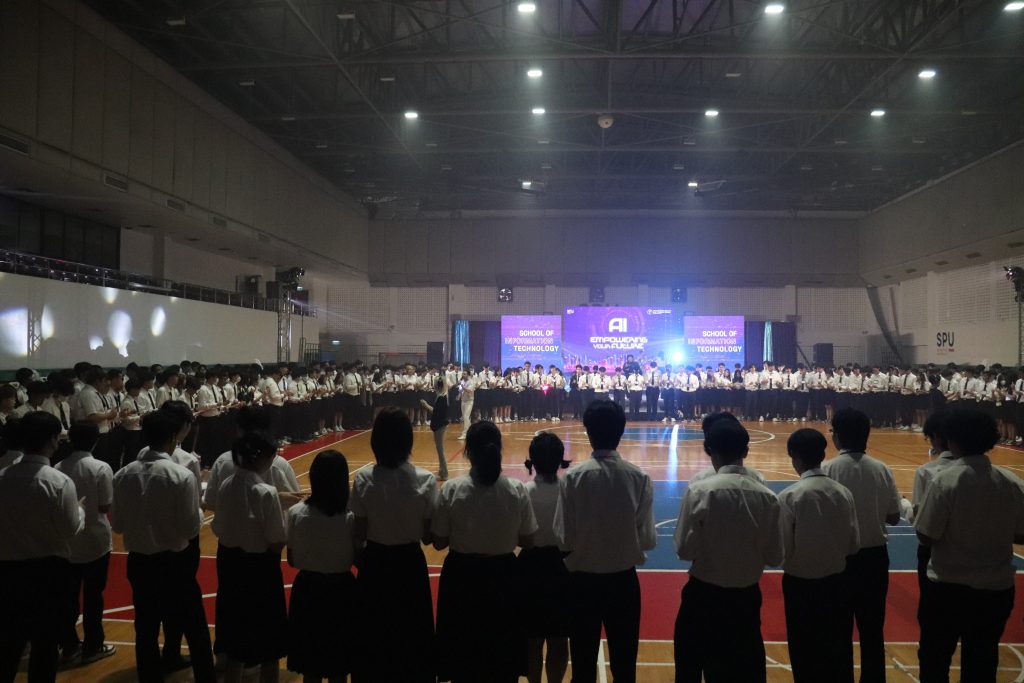 IMG 0009 ปฐมนิเทศ Dek67 เปิดประตูสู่อนาคตด้วยเทคโนโลยี AI : Empowering your Future