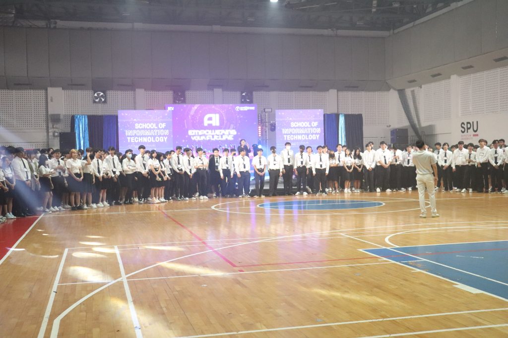 IMG 0015 ปฐมนิเทศ Dek67 เปิดประตูสู่อนาคตด้วยเทคโนโลยี AI : Empowering your Future