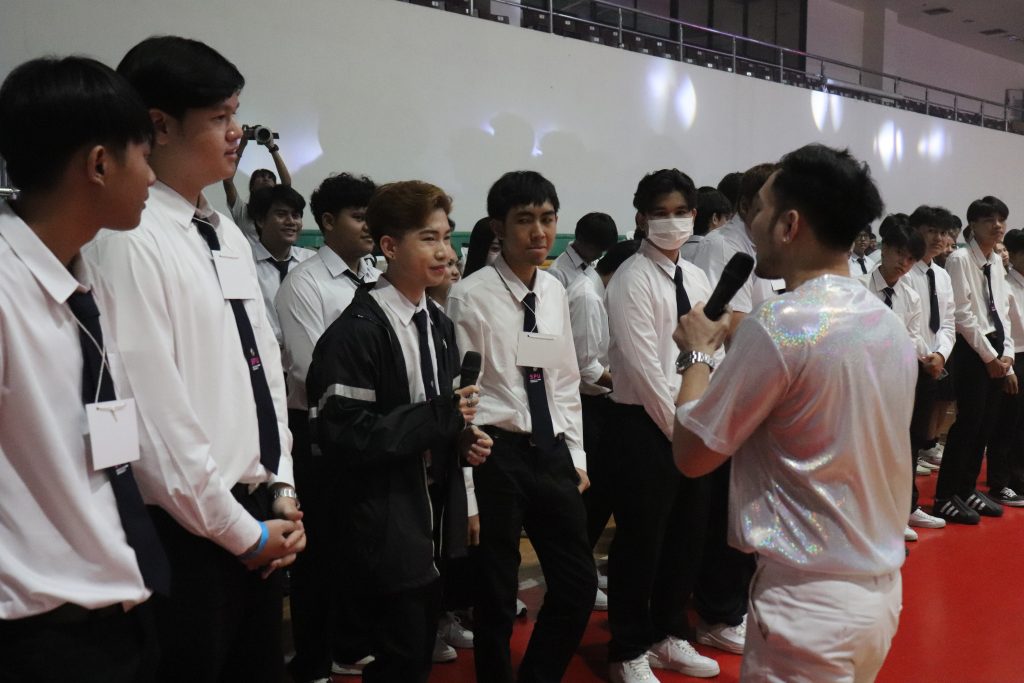 IMG 0018 ปฐมนิเทศ Dek67 เปิดประตูสู่อนาคตด้วยเทคโนโลยี AI : Empowering your Future