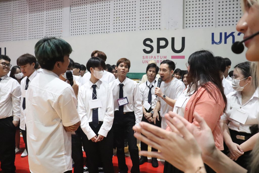 IMG 0021 ปฐมนิเทศ Dek67 เปิดประตูสู่อนาคตด้วยเทคโนโลยี AI : Empowering your Future