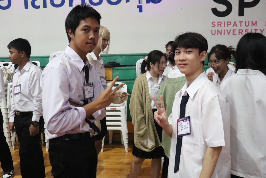 IMG 0062 ปฐมนิเทศ Dek67 เปิดประตูสู่อนาคตด้วยเทคโนโลยี AI : Empowering your Future