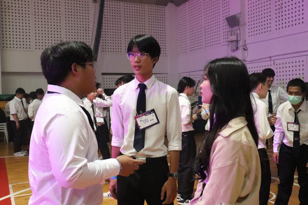 IMG 0081 ปฐมนิเทศ Dek67 เปิดประตูสู่อนาคตด้วยเทคโนโลยี AI : Empowering your Future