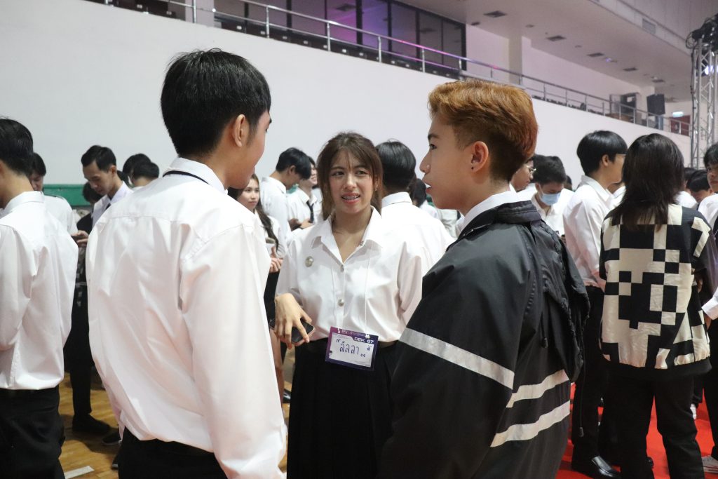 IMG 0085 ปฐมนิเทศ Dek67 เปิดประตูสู่อนาคตด้วยเทคโนโลยี AI : Empowering your Future