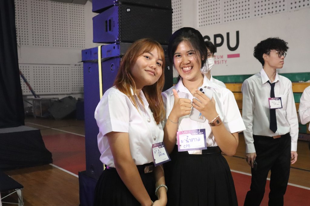 IMG 0092 ปฐมนิเทศ Dek67 เปิดประตูสู่อนาคตด้วยเทคโนโลยี AI : Empowering your Future