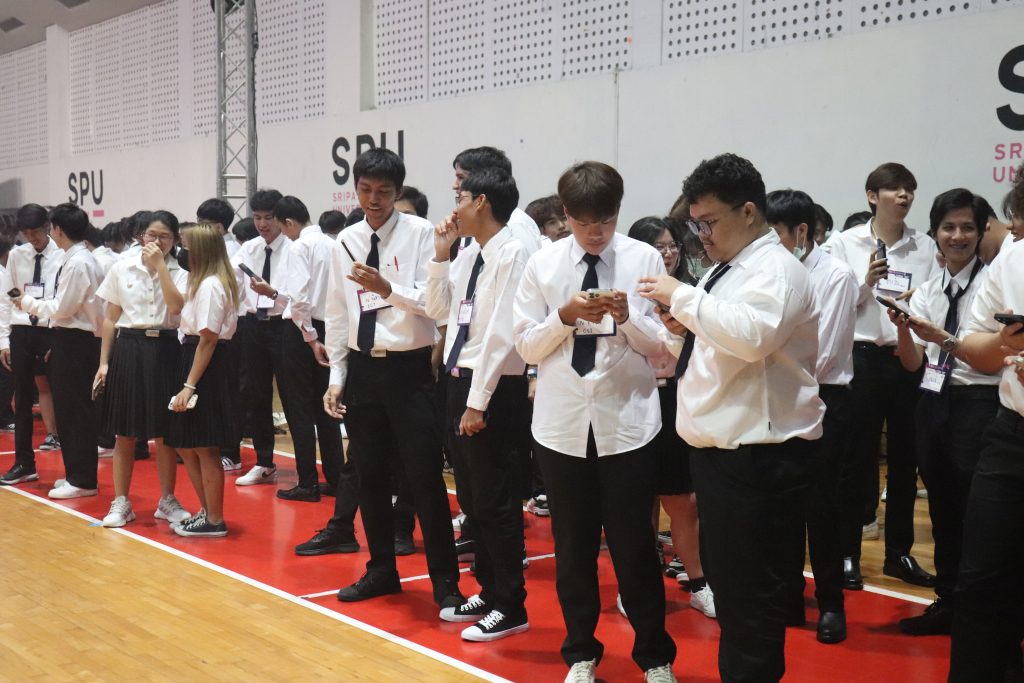 IMG 0098 ปฐมนิเทศ Dek67 เปิดประตูสู่อนาคตด้วยเทคโนโลยี AI : Empowering your Future