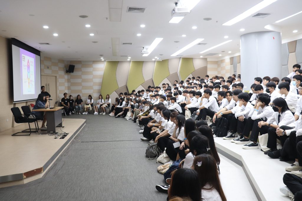 IMG 0185 ปฐมนิเทศ Dek67 เปิดประตูสู่อนาคตด้วยเทคโนโลยี AI : Empowering your Future