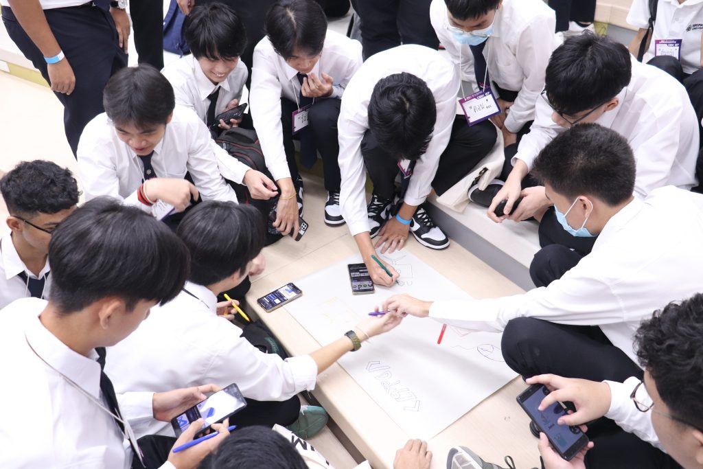 IMG 0225 ปฐมนิเทศ Dek67 เปิดประตูสู่อนาคตด้วยเทคโนโลยี AI : Empowering your Future