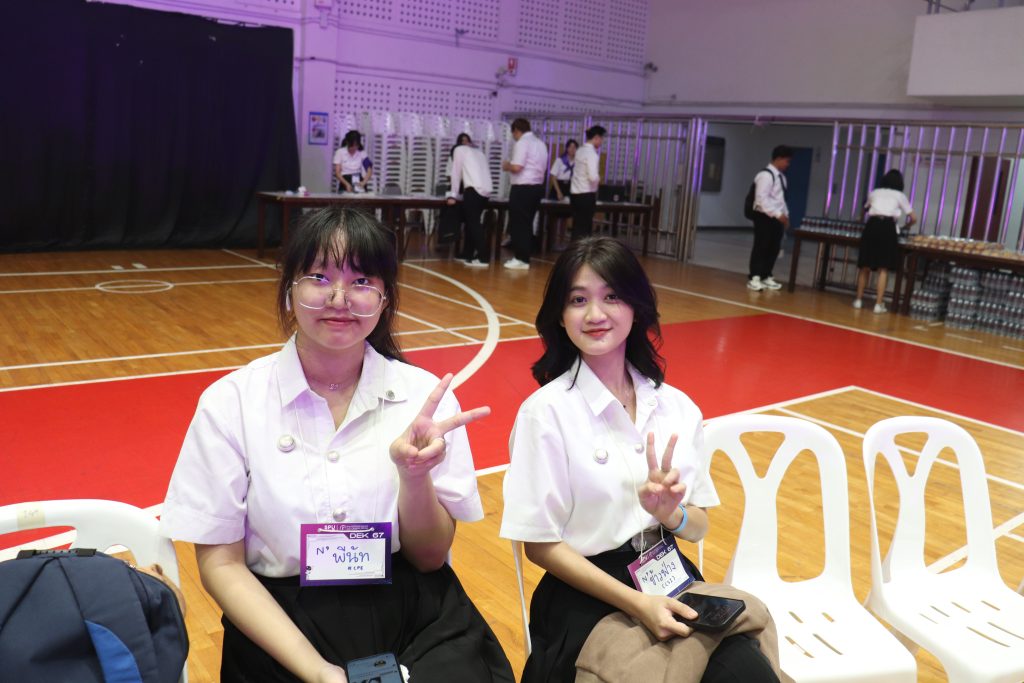 IMG 9937 ปฐมนิเทศ Dek67 เปิดประตูสู่อนาคตด้วยเทคโนโลยี AI : Empowering your Future