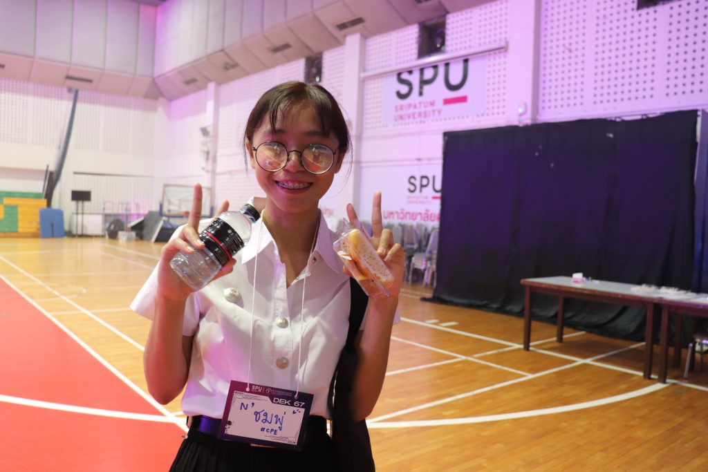 IMG 9944 ปฐมนิเทศ Dek67 เปิดประตูสู่อนาคตด้วยเทคโนโลยี AI : Empowering your Future