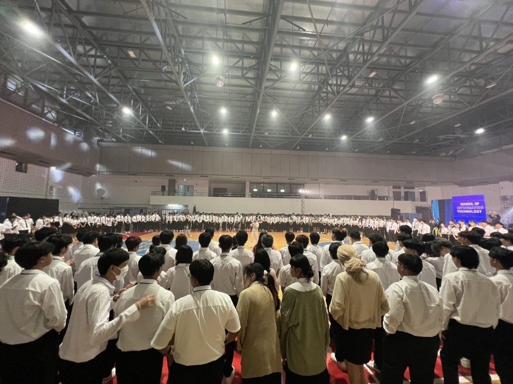 S 31932519 0 ปฐมนิเทศ Dek67 เปิดประตูสู่อนาคตด้วยเทคโนโลยี AI : Empowering your Future