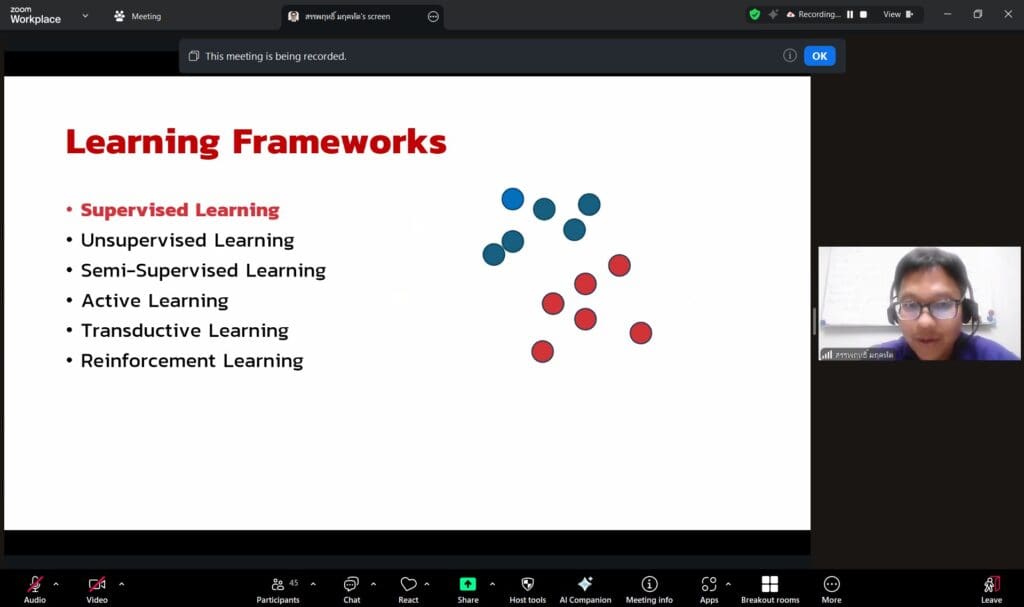 ต่อยอดทักษะ AI เข้มข้นสู่การสร้างโมเดล! Mastery AI: Module 2