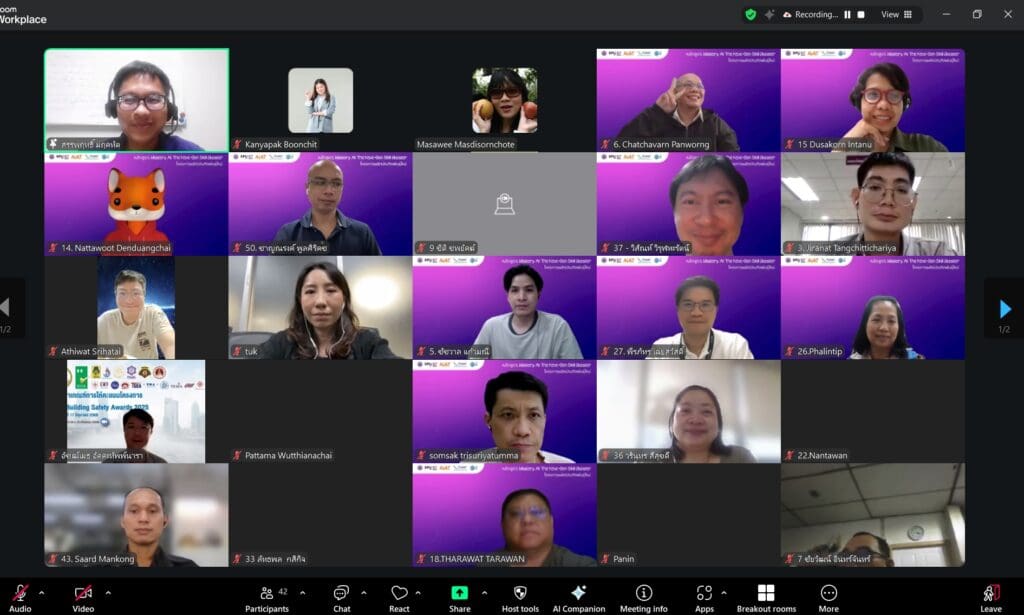ต่อยอดทักษะ AI เข้มข้นสู่การสร้างโมเดล! Mastery AI: Module 2