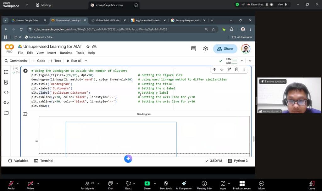 ต่อยอดทักษะ AI เข้มข้นสู่การสร้างโมเดล! Mastery AI: Module 2