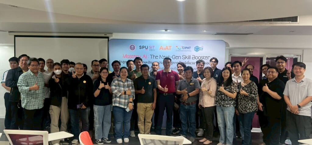 ต่อยอดทักษะ AI เข้มข้นสู่การสร้างโมเดล! Mastery AI: Module 2