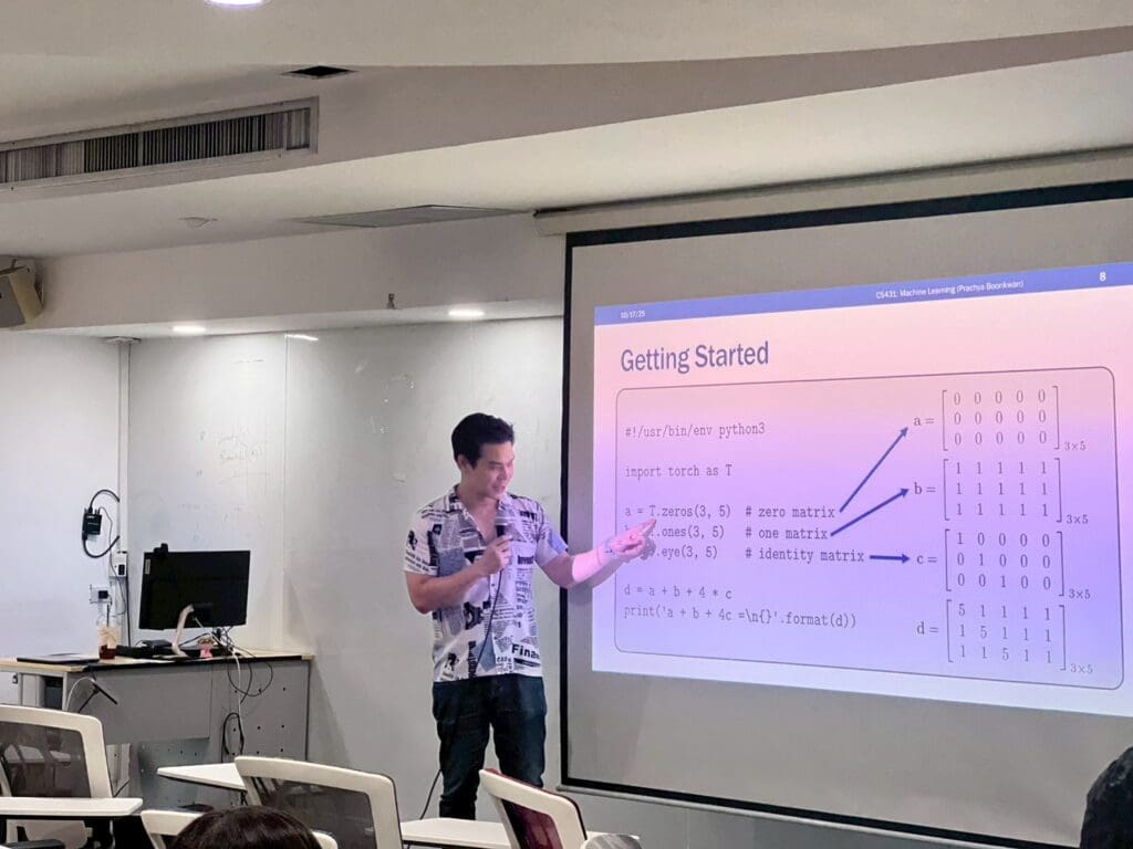 ต่อยอดทักษะ AI เข้มข้นสู่การสร้างโมเดล! Mastery AI: Module 2