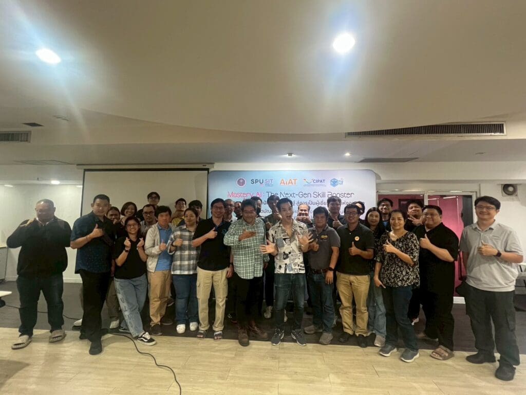 ต่อยอดทักษะ AI เข้มข้นสู่การสร้างโมเดล! Mastery AI: Module 2