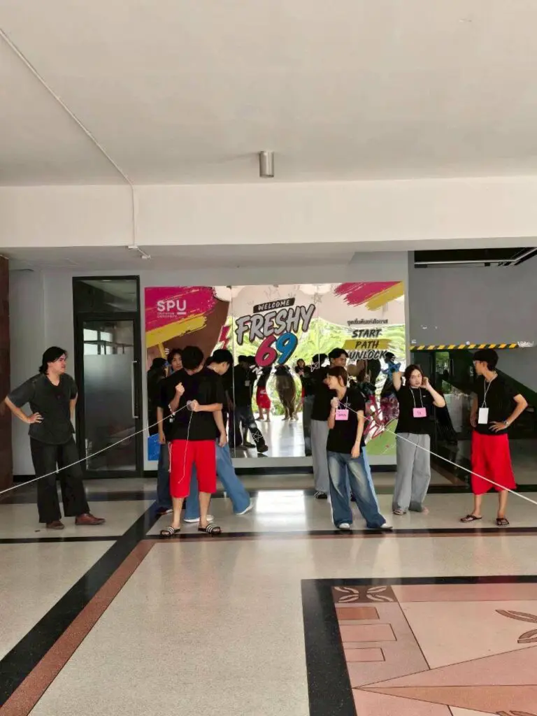 738511921 1827562628009351 4115099402173658143 n SPULaw สนุก ได้ลุย ได้รู้จักเพื่อนใหม่!
