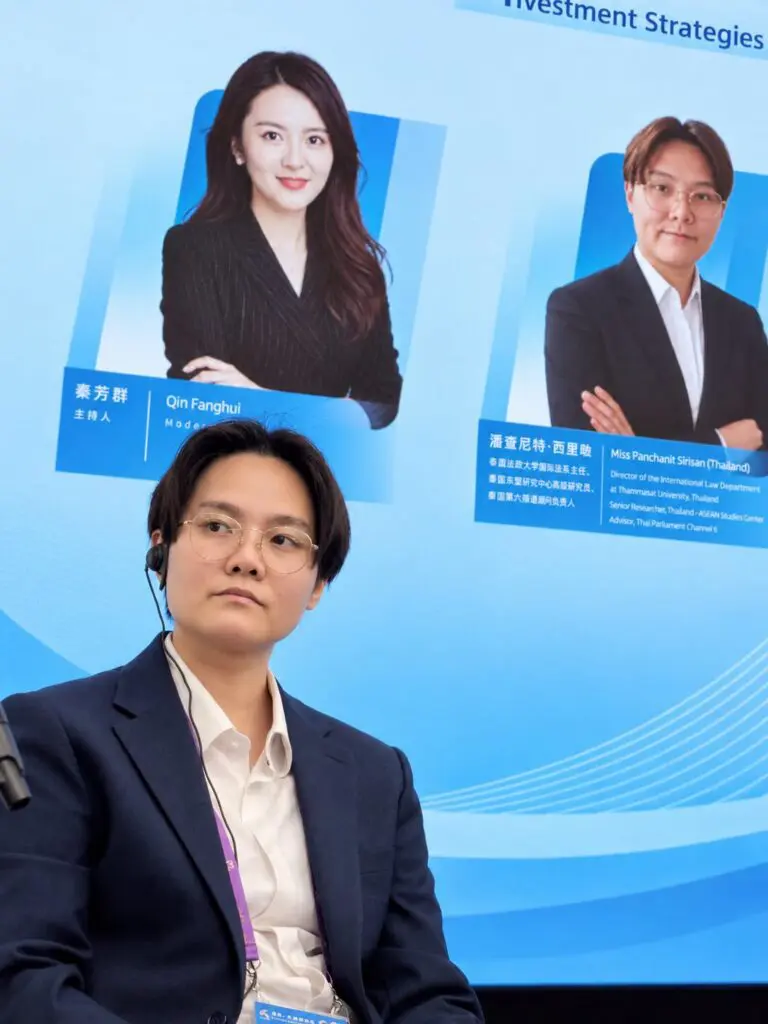 795582512 1535890488222519 7145713579836117384 n คณะนิติศาสตร์ มหาวิทยาลัยศรีปทุม ร่วมเวทีกฎหมายนานาชาติ เชื่อมความร่วมมือด้านกฎหมาย จีน–ไทย–อาเซียน โดยได้รับเชิญเข้าร่วมและเป็นวิทยากรในงาน “2026 International Legal Practice Conference – Cooperating with ASEAN” ณ Beijing Yingke Law Firm, Nanning Office สาธารณรัฐประชาชนจีน