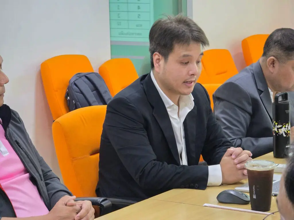 809813453 2875472996171951 7594879543618533143 n SPULAW คณะนิติศาสตร์ มหาวิทยาลัยศรีปทุม เข้ารับการตรวจประเมินคุณภาพการศึกษาภายในระดับหลักสูตร ประจำปีการศึกษา 2568 วิทยาเขตบางเขน – ชลบุรี – ขอนแก่น