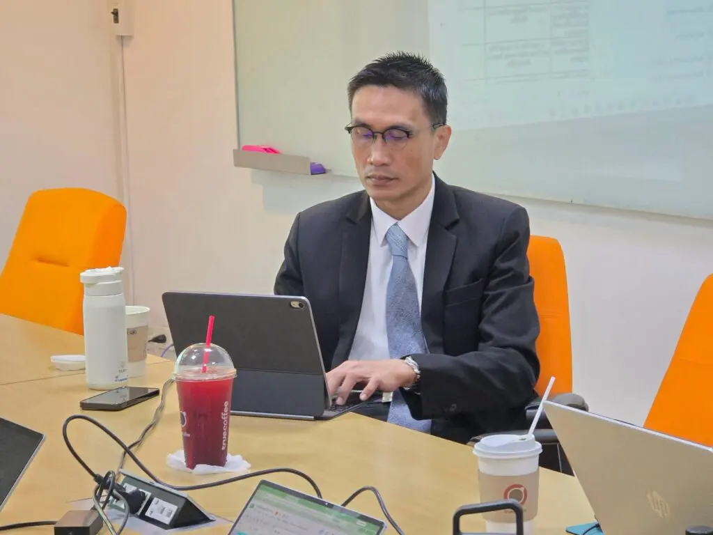 810518938 1061749616680484 2577744606239113209 n SPULAW คณะนิติศาสตร์ มหาวิทยาลัยศรีปทุม เข้ารับการตรวจประเมินคุณภาพการศึกษาภายในระดับหลักสูตร ประจำปีการศึกษา 2568 วิทยาเขตบางเขน – ชลบุรี – ขอนแก่น