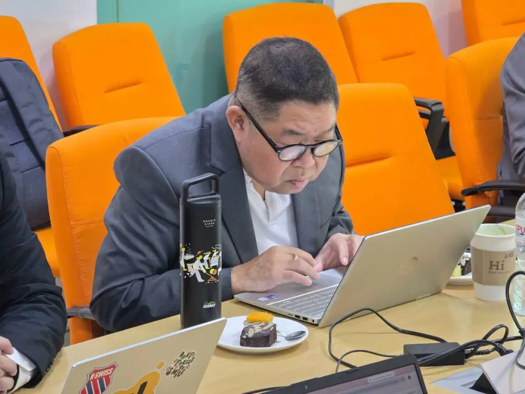 810623542 1614825120097347 9014100273573608766 n SPULAW คณะนิติศาสตร์ มหาวิทยาลัยศรีปทุม เข้ารับการตรวจประเมินคุณภาพการศึกษาภายในระดับหลักสูตร ประจำปีการศึกษา 2568 วิทยาเขตบางเขน – ชลบุรี – ขอนแก่น