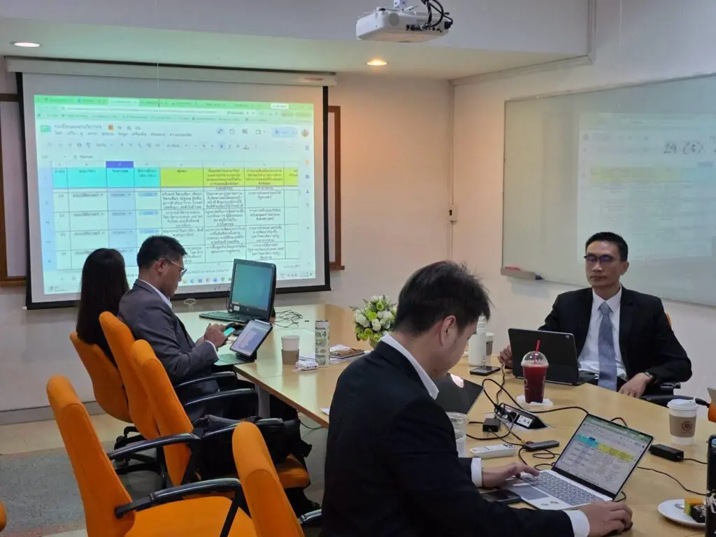 811267251 2142565309989982 8363985668521921475 n SPULAW คณะนิติศาสตร์ มหาวิทยาลัยศรีปทุม เข้ารับการตรวจประเมินคุณภาพการศึกษาภายในระดับหลักสูตร ประจำปีการศึกษา 2568 วิทยาเขตบางเขน – ชลบุรี – ขอนแก่น