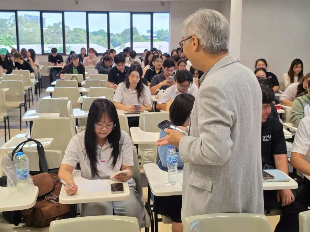 813344949 4511544965747066 6024306920916721816 n AI Governance For Student | เตรียมพร้อมก่อนออกสู่โลกการทำงานจริง ครั้งที่ 1