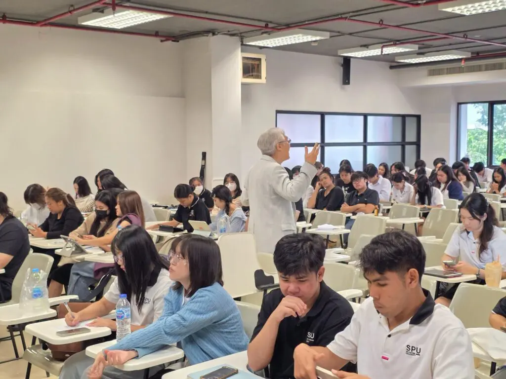 813837708 1069086795531014 2821069207694218380 n AI Governance For Student | เตรียมพร้อมก่อนออกสู่โลกการทำงานจริง ครั้งที่ 1