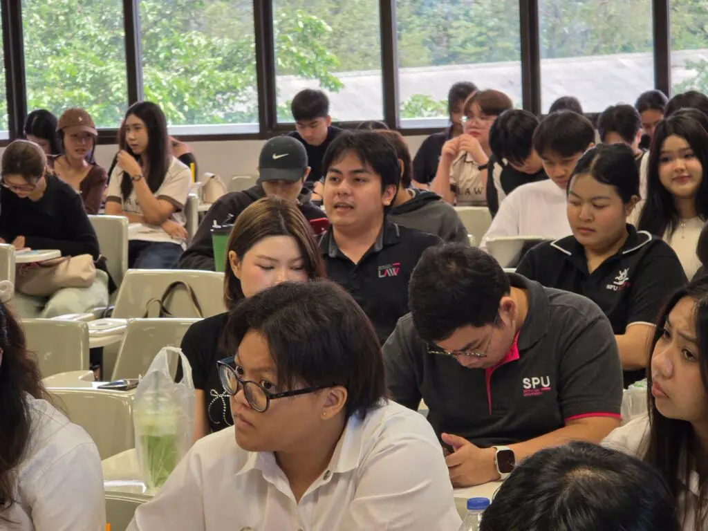 813976426 1687302872341360 1272228799351938411 n AI Governance For Student | เตรียมพร้อมก่อนออกสู่โลกการทำงานจริง ครั้งที่ 1