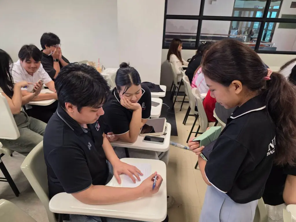 814470936 2039698329987320 6641861460152564280 n AI Governance For Student | เตรียมพร้อมก่อนออกสู่โลกการทำงานจริง ครั้งที่ 1