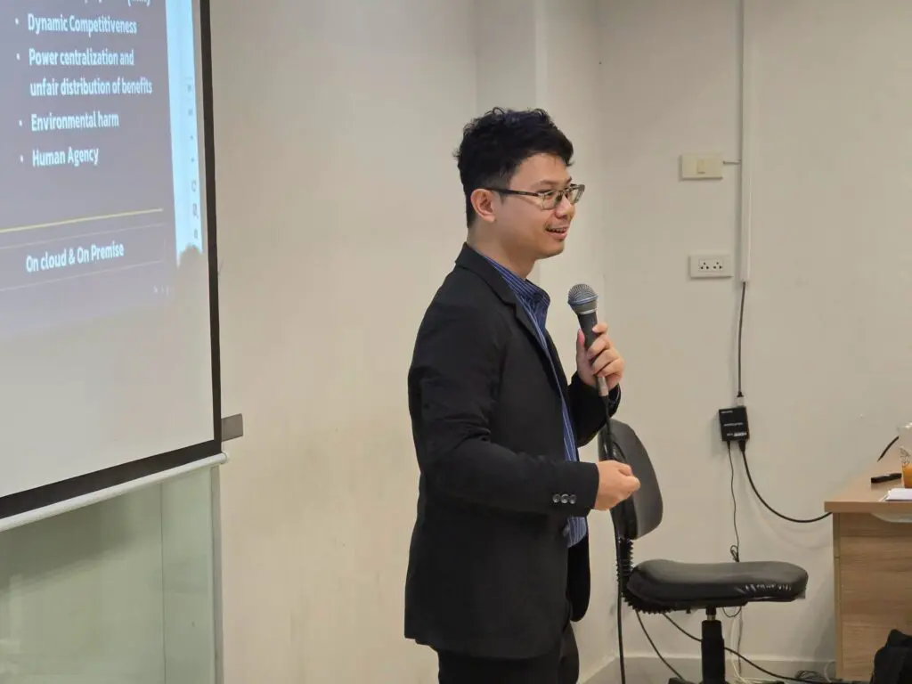 820373989 1405786765069371 8691036050298976327 n AI Governance For Student | เตรียมพร้อมก่อนออกสู่โลกการทำงานจริง
