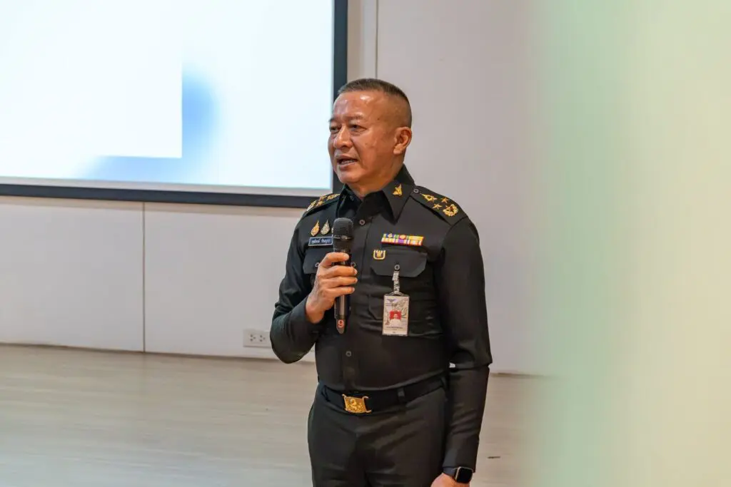 822919863 1370150185276652 855757311741915422 n SPULaw | มหาวิทยาลัยศรีปทุม ต้อนรับคณะกรมพระธรรมนูญ สำนักงานปลัดกระทรวงกลาโหม เยี่ยมชมมหาวิทยาลัย