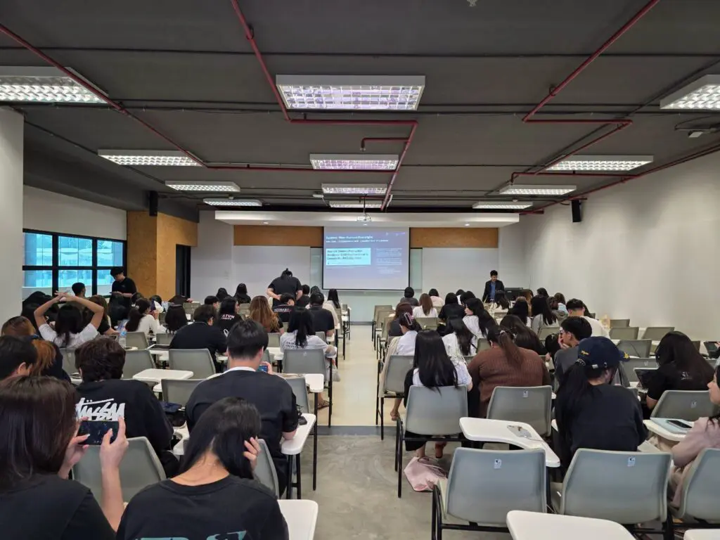 824041702 1702499410848634 4796592177587292978 n AI Governance For Student | เตรียมพร้อมก่อนออกสู่โลกการทำงานจริง