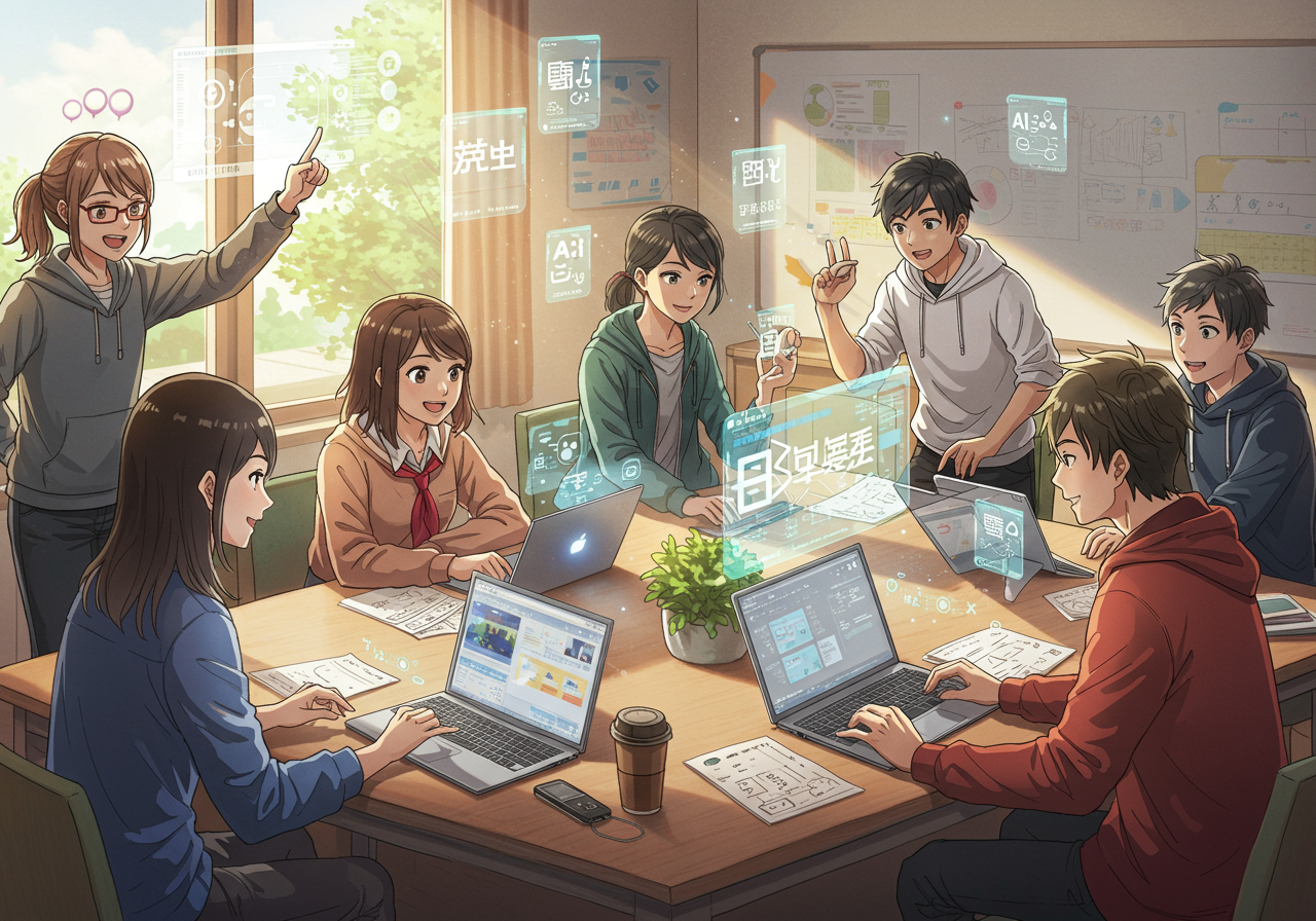 10 AI Tools สำหรับนักศึกษาศิลปศาสตร์ SPU: เพิ่มประสิทธิภาพการฝึกจีน ญี่ปุ่น ไทย